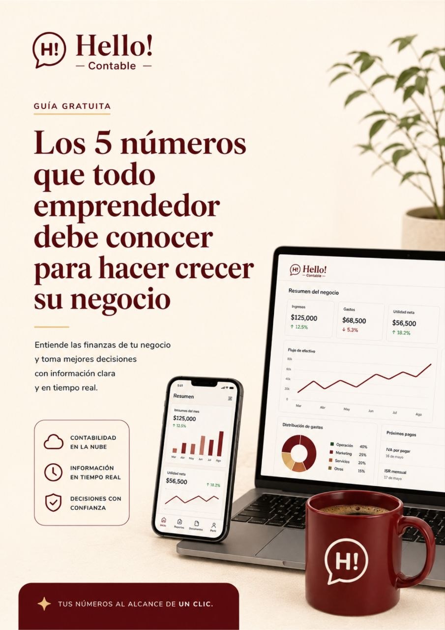 Ebook 5 Pasos para Entender tus Números